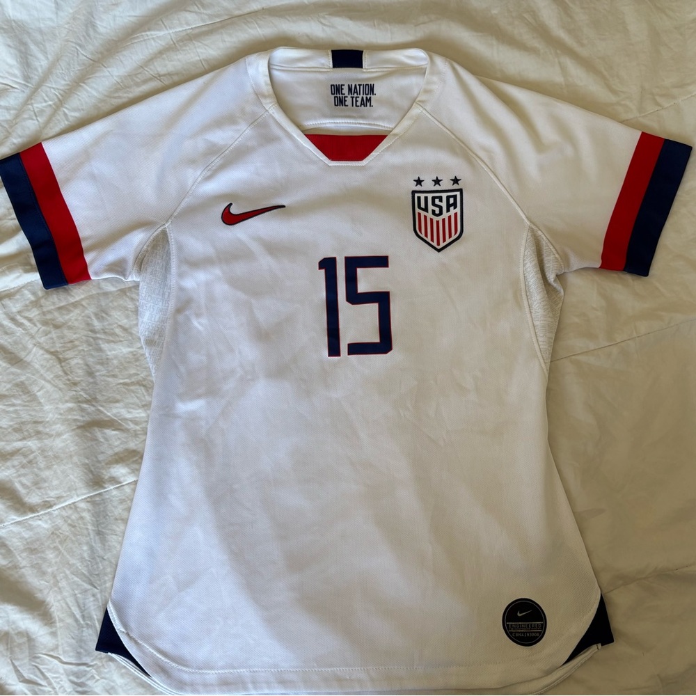 USWNT 2019 World Cup Rapinoe Jersey